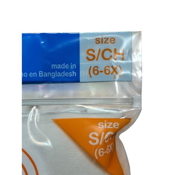 NIP Wonder Nation 2 Pack Girls Camis Shelf Bra Stretch Cotton Comfort S/CH 6-6X - Picture 3 of 4